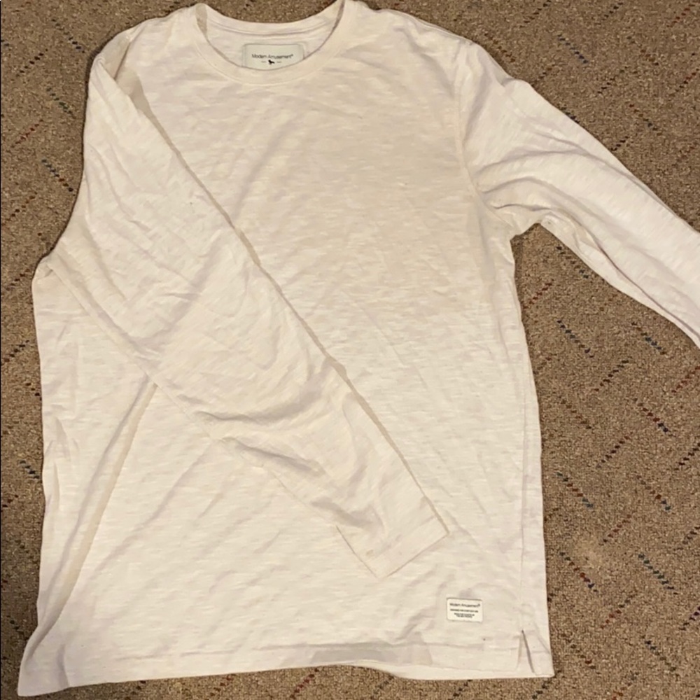 Modern Amusement Long Sleeve Shirt